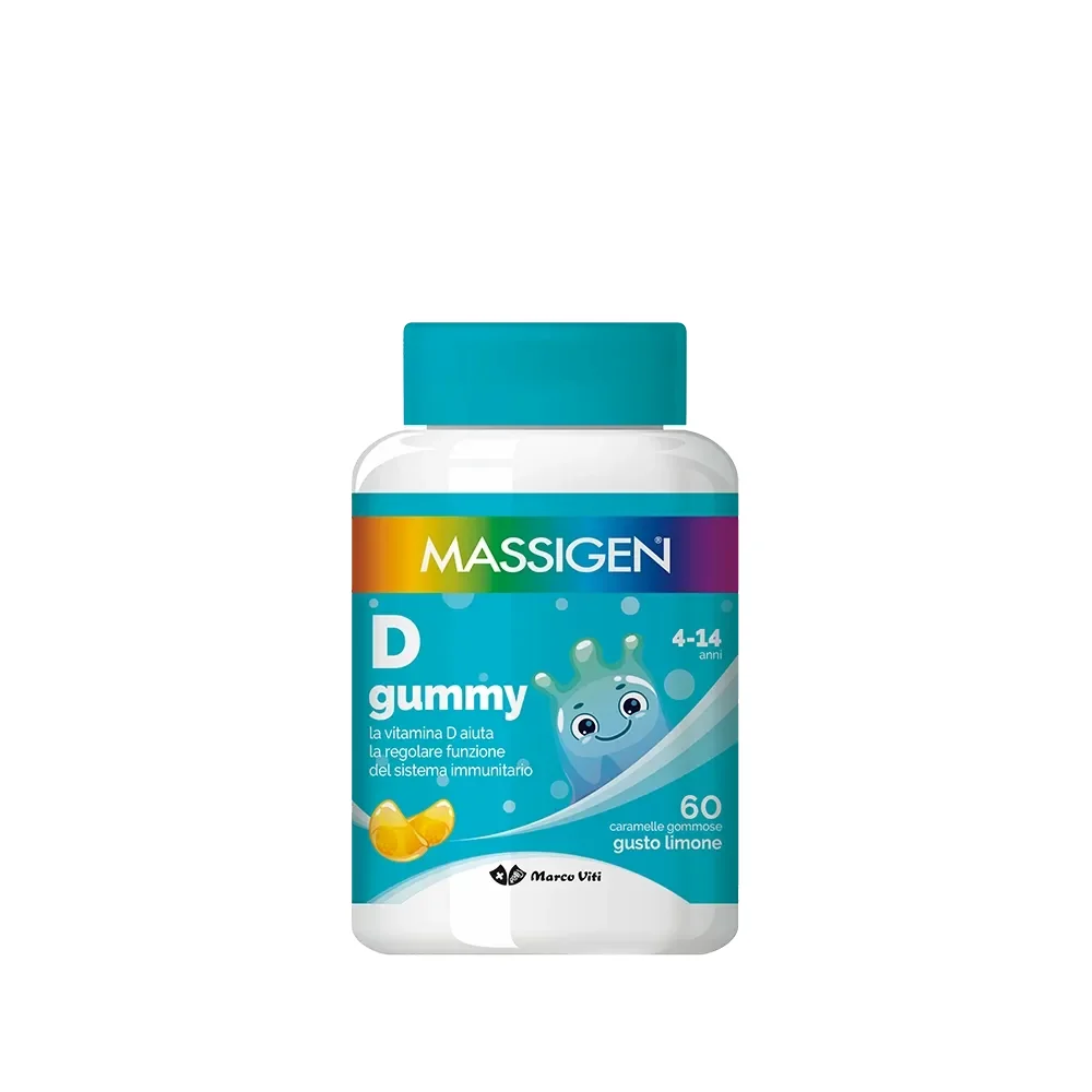 Massigen Gummy D 60 Caramelle