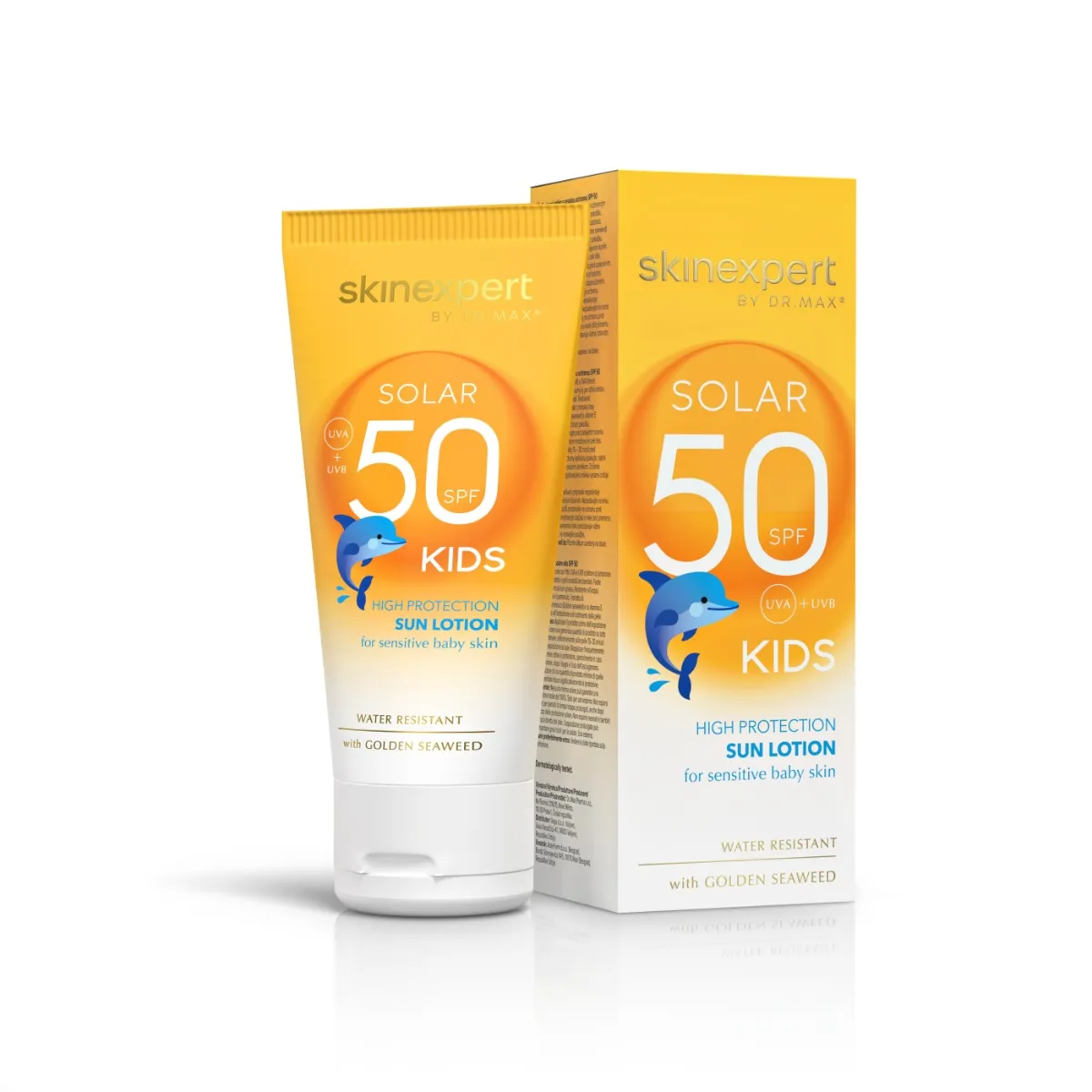 Skinexpert Solar Kids SPF 50 200 ml Protezione solare alta per bambini
