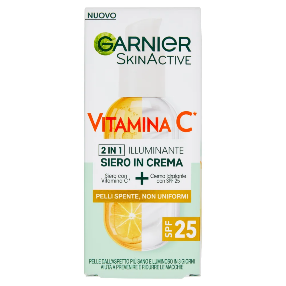 Garnier Siero Crema Vitamin C
