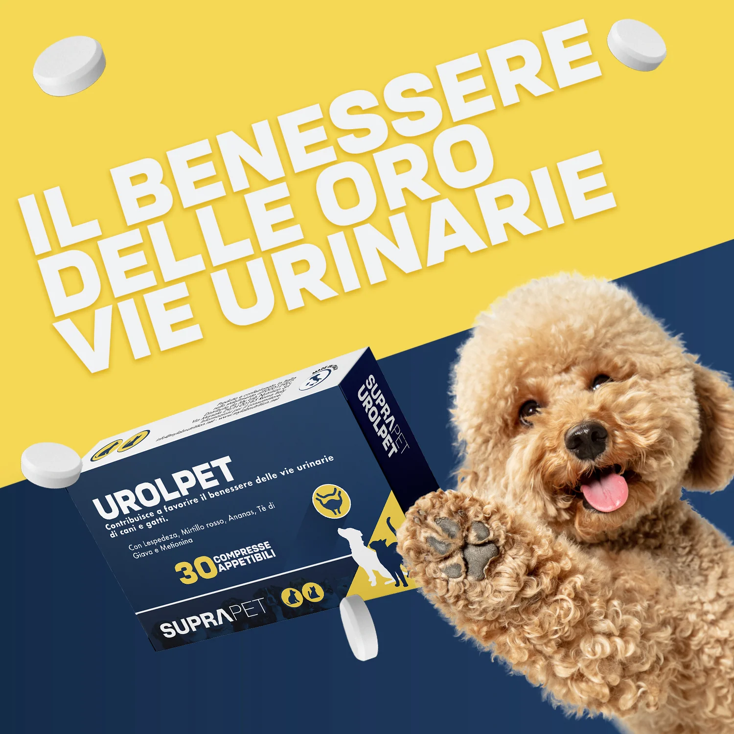 Suprapet Urolpet 30Cpr Con Mirtillo Rosso
