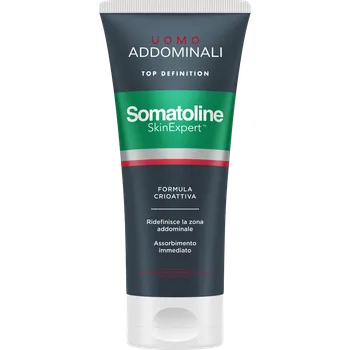 Somatoline Cosmetic Uomo Addominali Top Definition 200 ml Trattamento Snellente Addominali