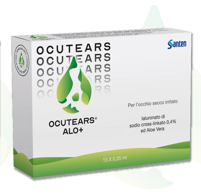 Ocutears Alo+ 0.4% 15X0.35Ml Ud It Occhio Secco
