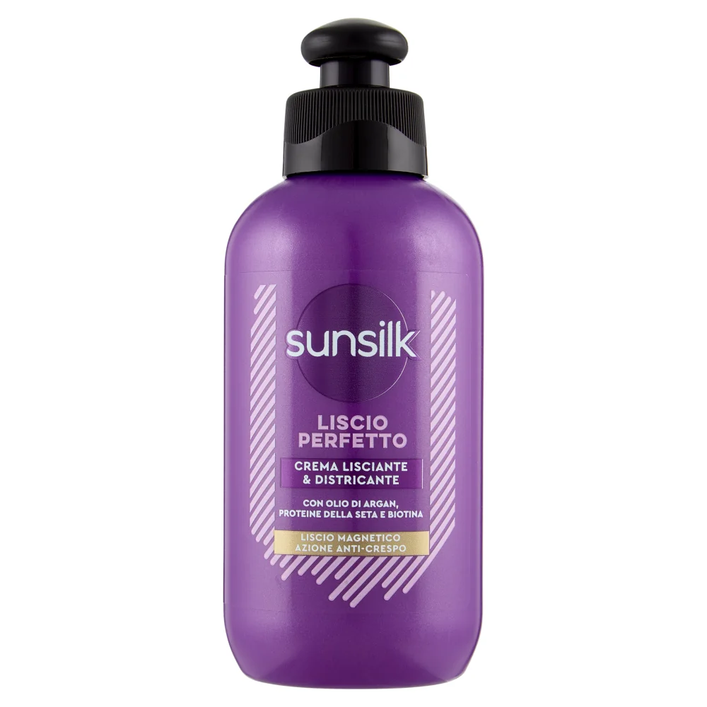 Sunsilk Liscio Perfetto Districante 200 ml Shampoo Districante per Capelli Lisci e Morbidi
