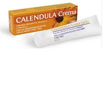 Calendula Crema Aprilia Protettiva Mani E Viso 60 ml Antirritazioni