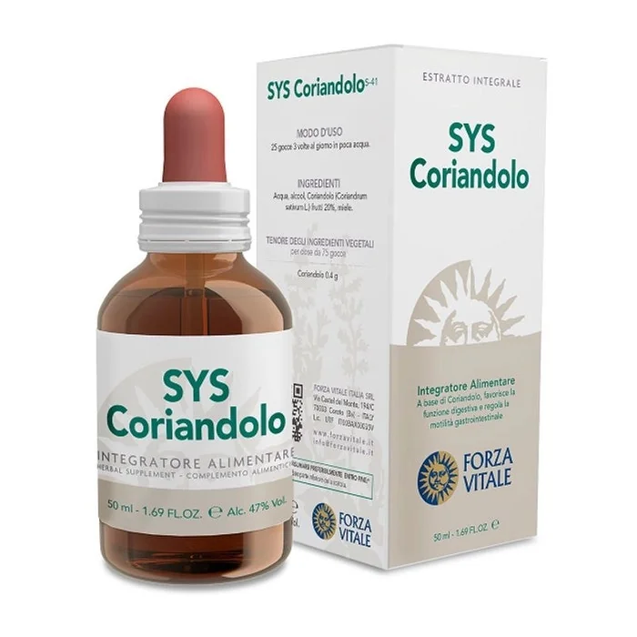 Sys Coriandolo Gocce 50 ml