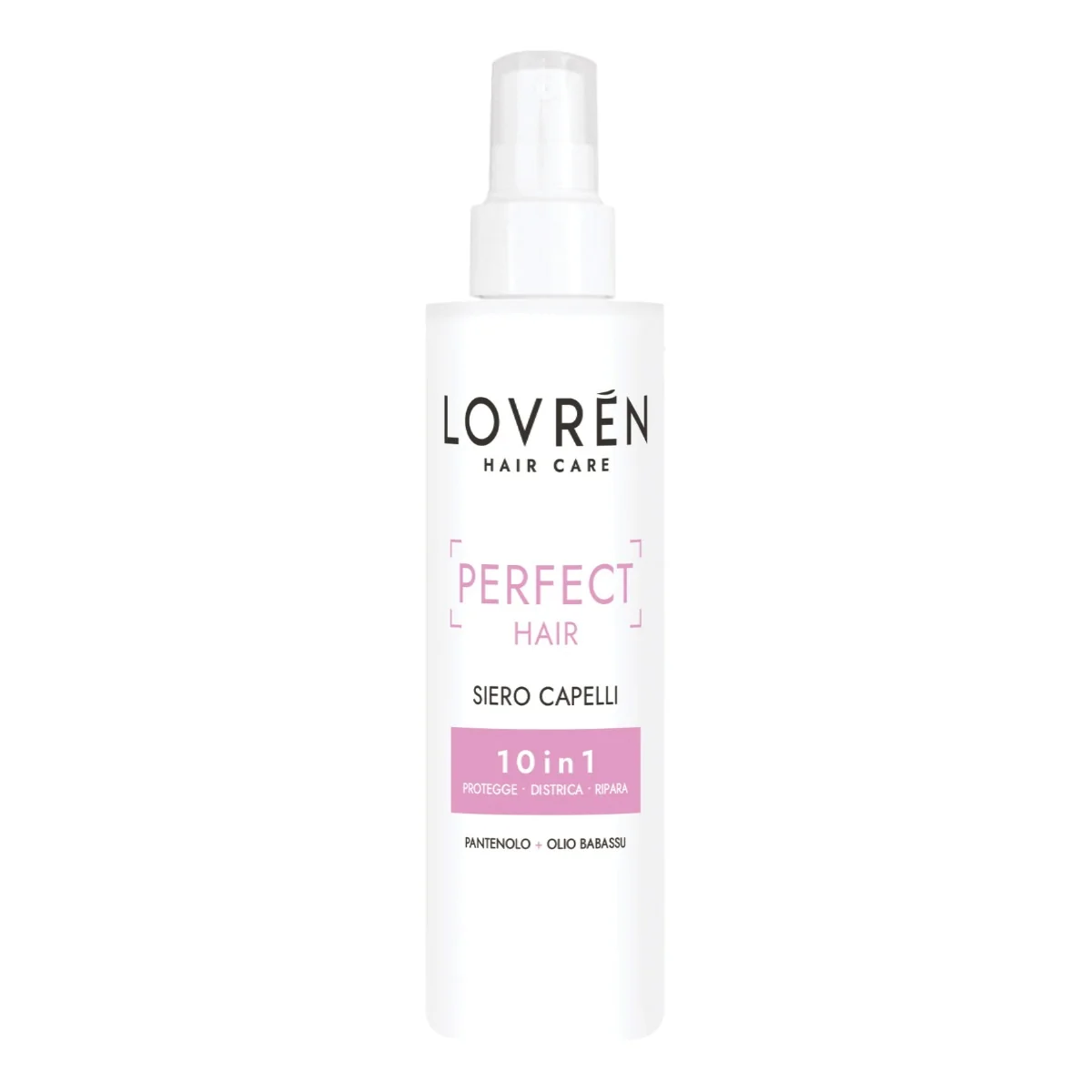 Lovren Hair Care Spray 10In1 100 Ml Previene Doppie Punte