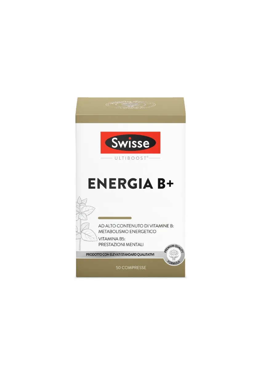Swisse Energia B+ 50 Compresse