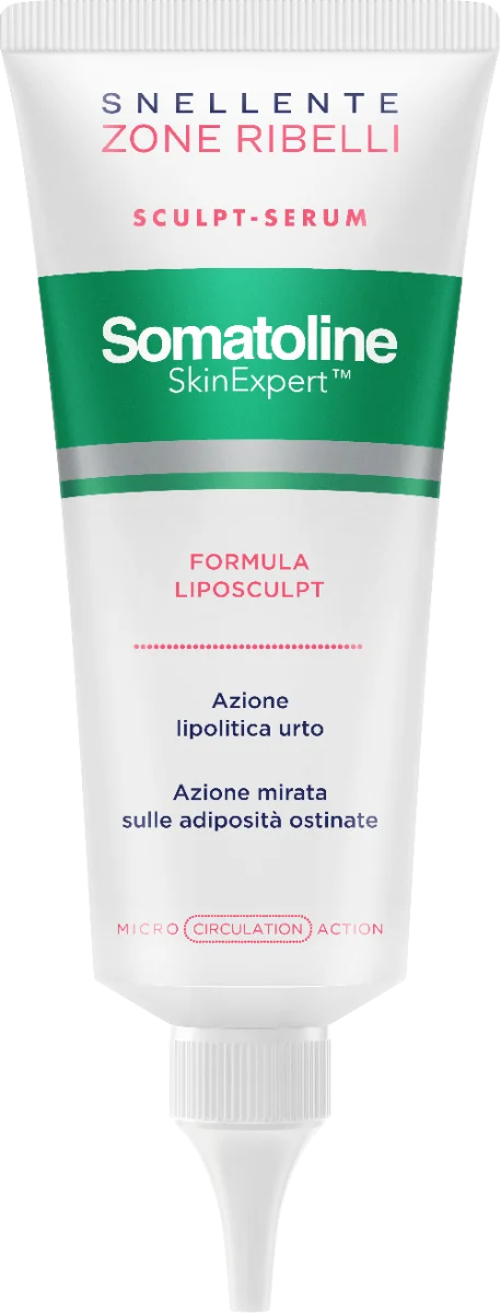 Somatoline Cosmetic Snellente Zone Ribelli 100 ml Siero Snellente