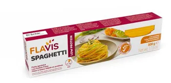 Mevalia Flavis Spaghetti Pasta Aproteica 500 g