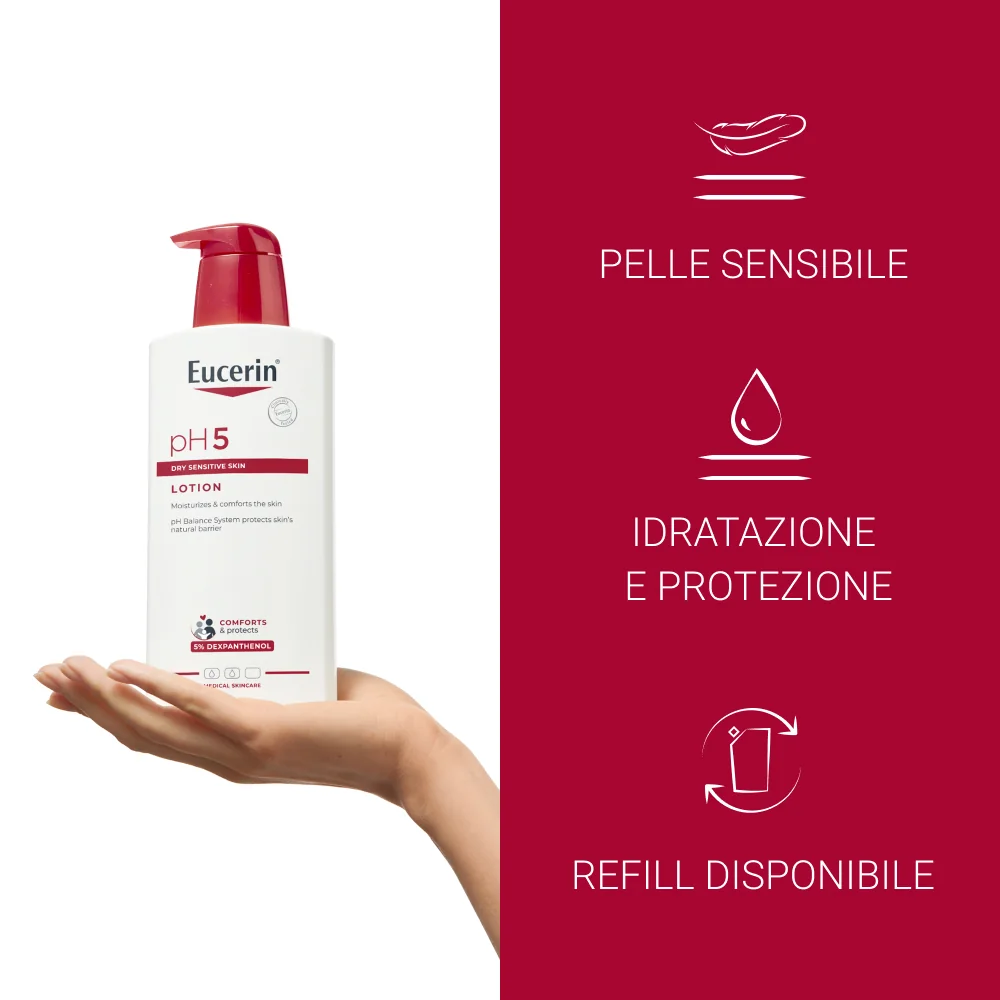 Eucerin Ph5 Emulsione Corpo Idratante 400 ml