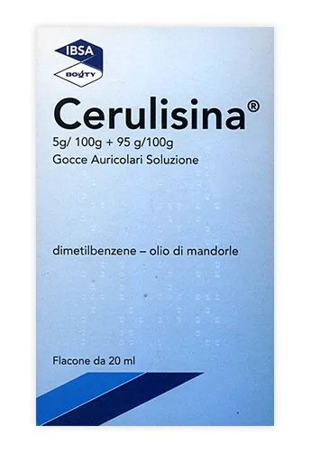 Cerulisina Gocce Auricolari 5% 20 ml