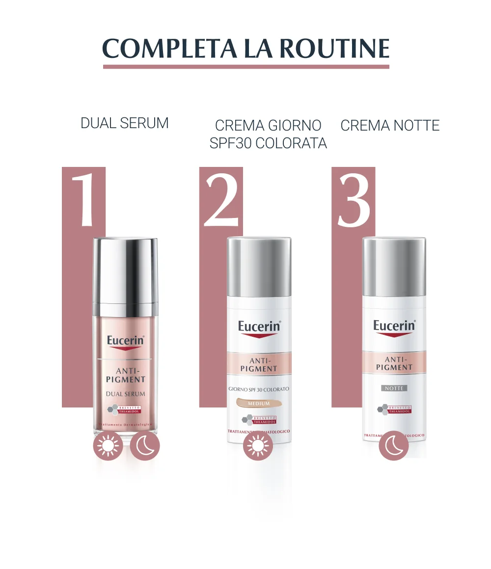 Eucerin Anti-Pigment Giorno SPF 30 Medium 50 ml Crema Giorno Colorata