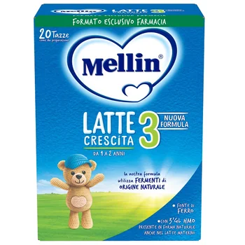 Mellin 3 Latte 700 g Latte per bambini