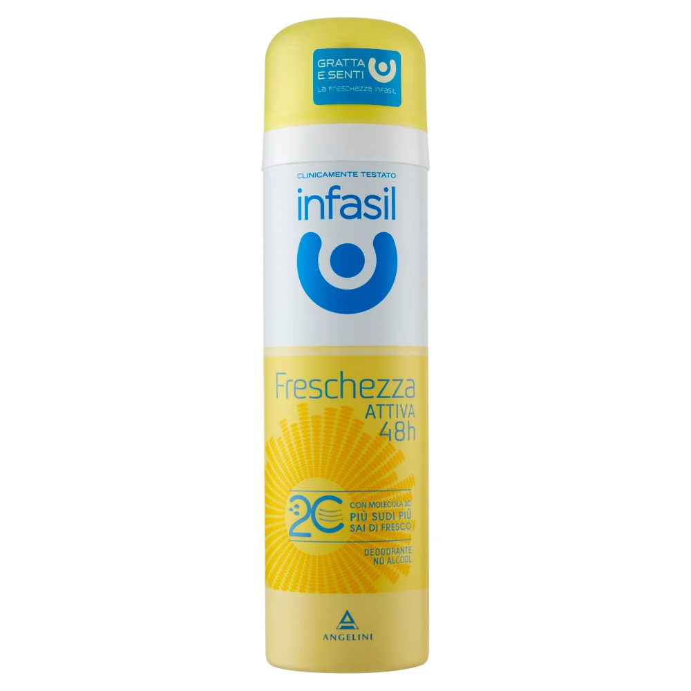 Infasil Spray F Attiva 150Ml