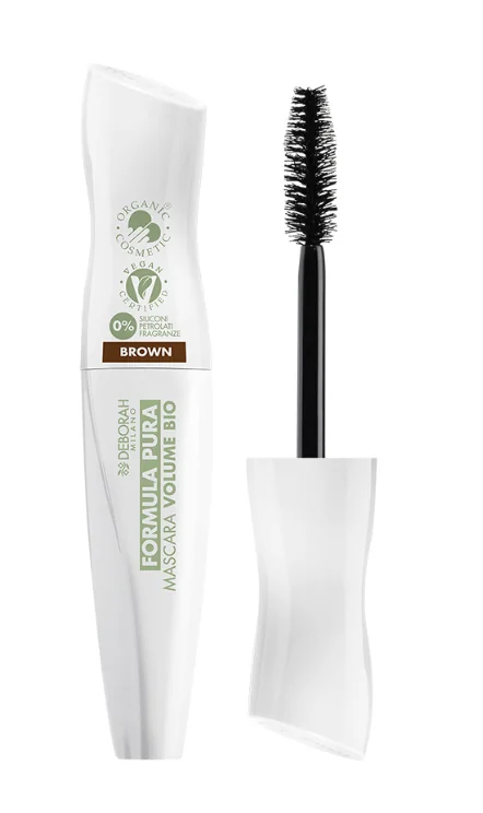 Deborah Mascara Bio Formula Pura Volume Marrone Mascara Volumizzante