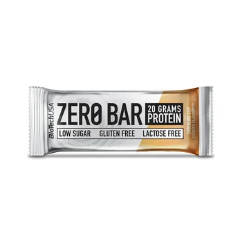 Biotechusa Zero Bar Biscotti Scaglie Di Cioccolato 50 g Barretta Proteica