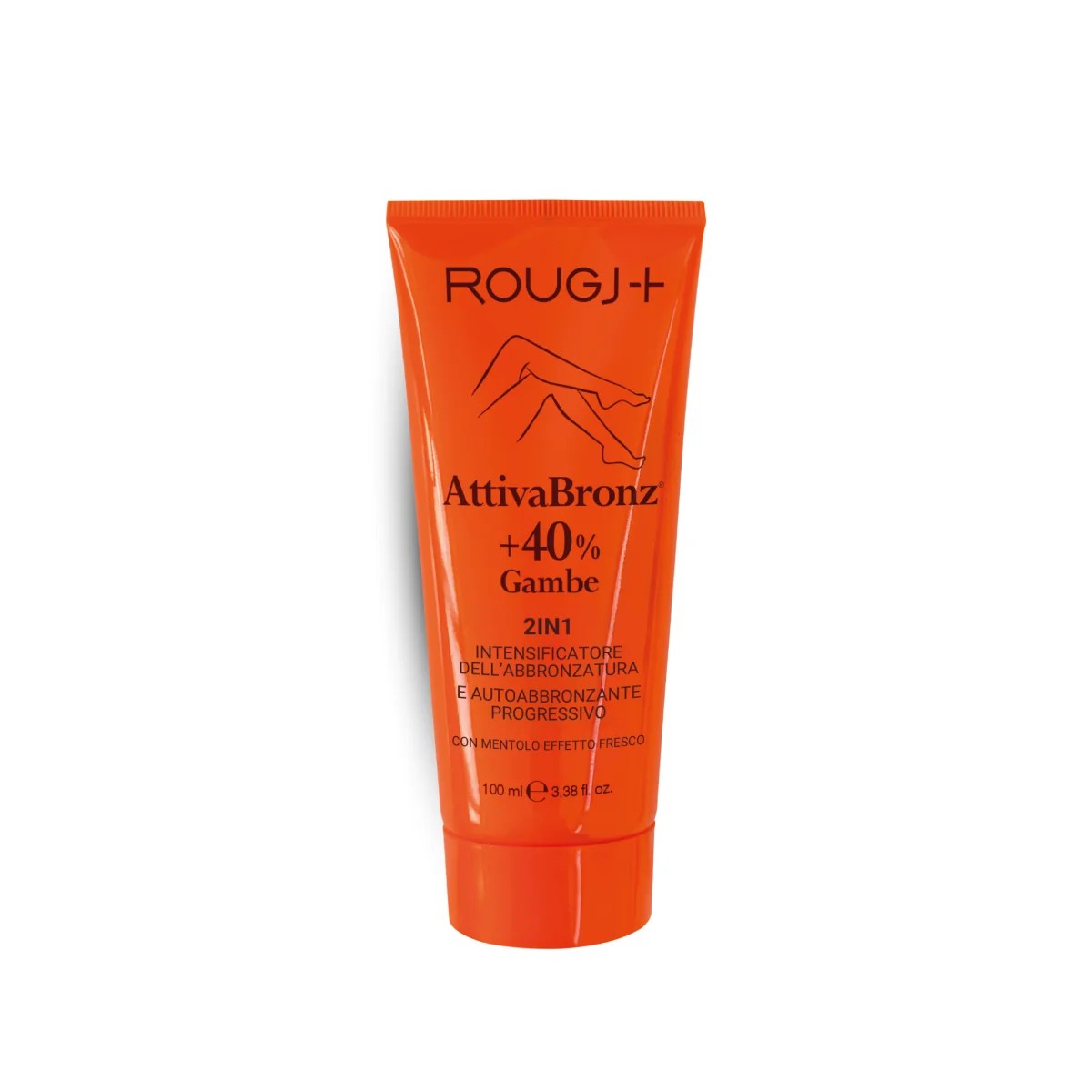 Rougj Autoabbronzante Gambe Con Attivatore 100 ml Autoabbronzante