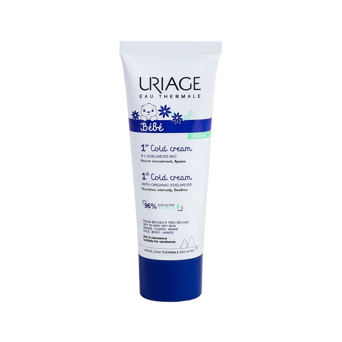 Bebe Cold Cream T 75 Ml A Rapido Assorbimento