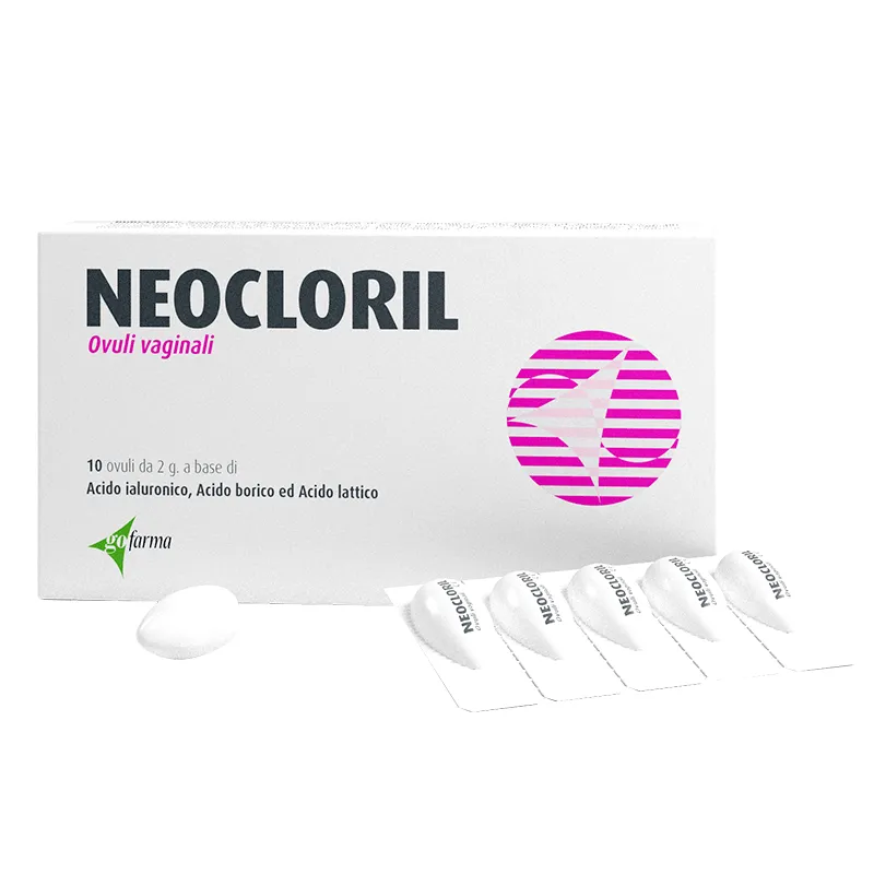 Neocloril 10Ovuli Vaginali