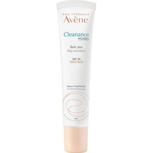 Avène Cleanance Women Trattamento Giorno SPF 30 Colorato 40 ml Per pelle con imperfezioni