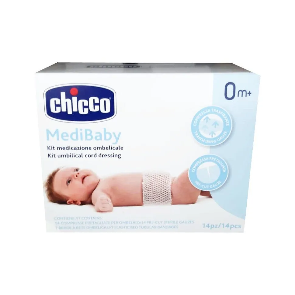 Chicco Kit Medicazione Ombelicale Kit Medicazione Ombelicale