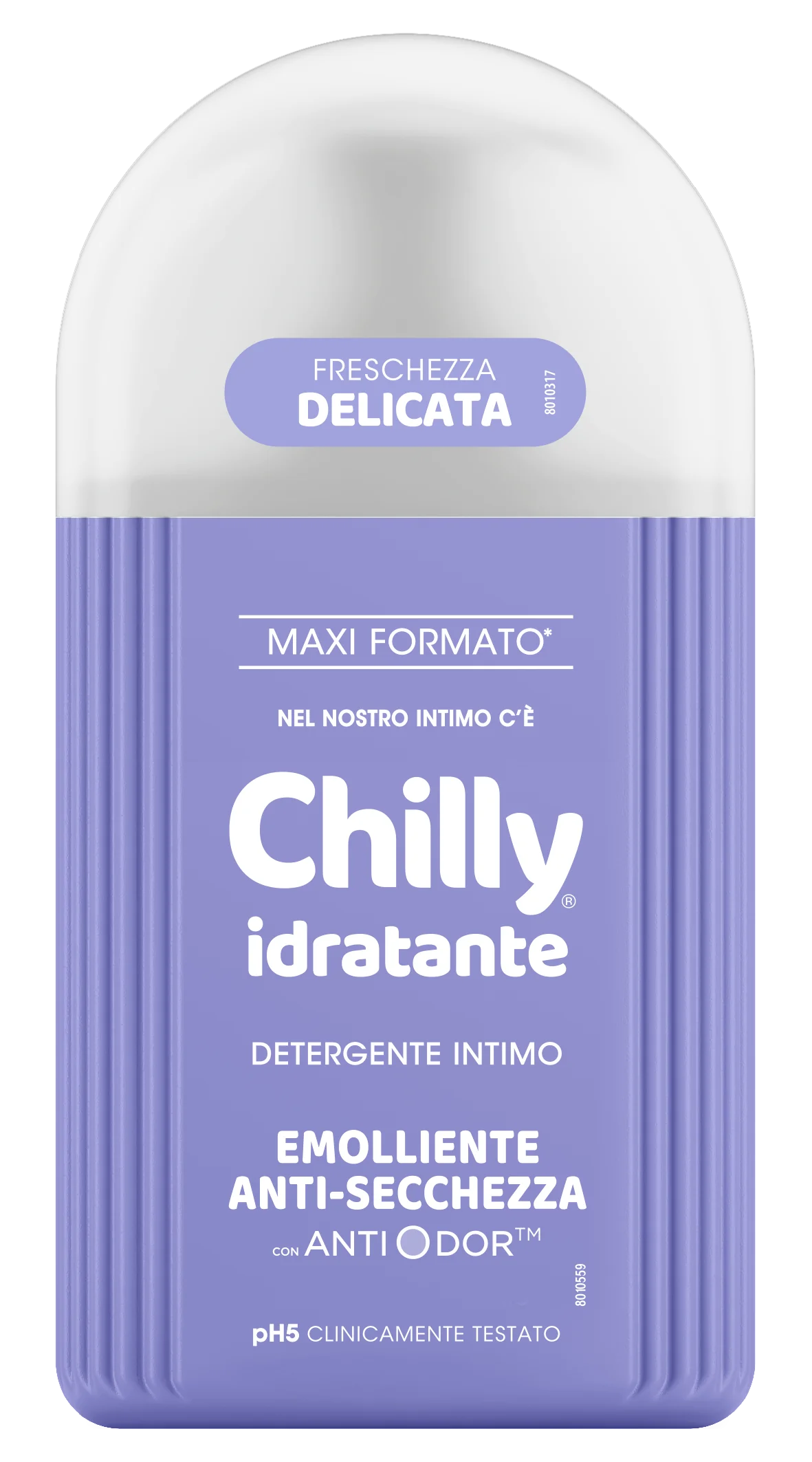 Chilly Detergente Idratante 300 ml Lenitivo