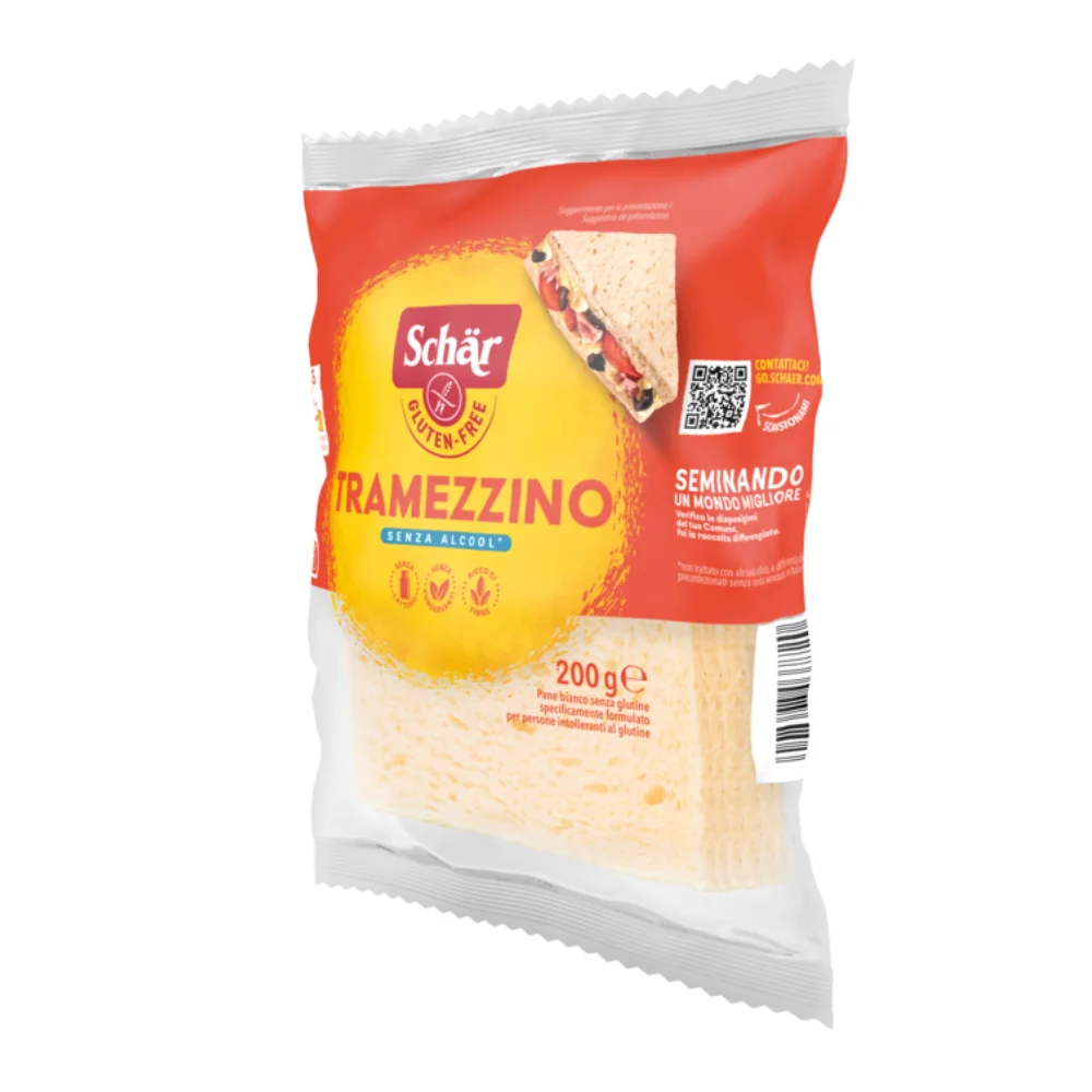 Schar Tramezzino 2G Senza Glutine