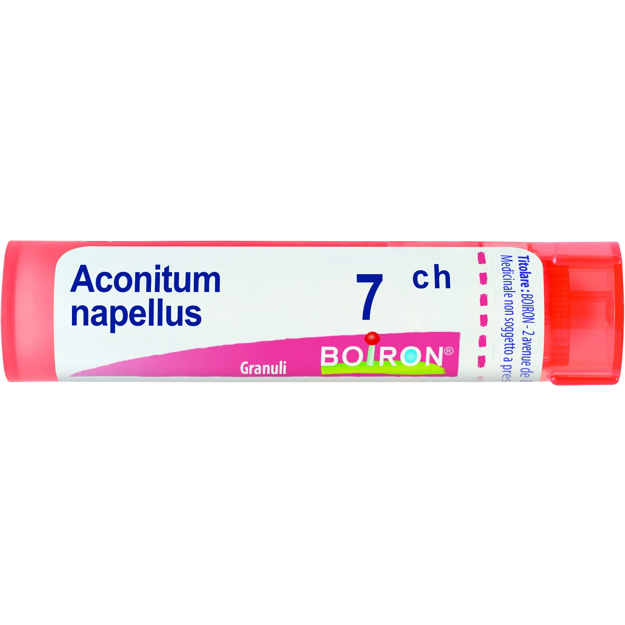 Aconitum Napellus 7 Ch Granuli 