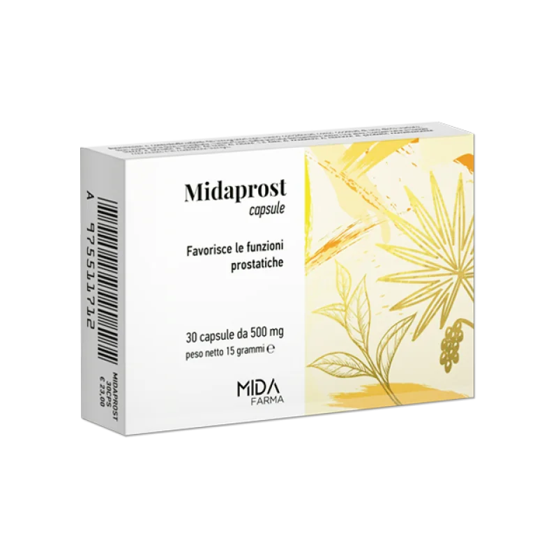Midaprost Integratore 30 Capsule