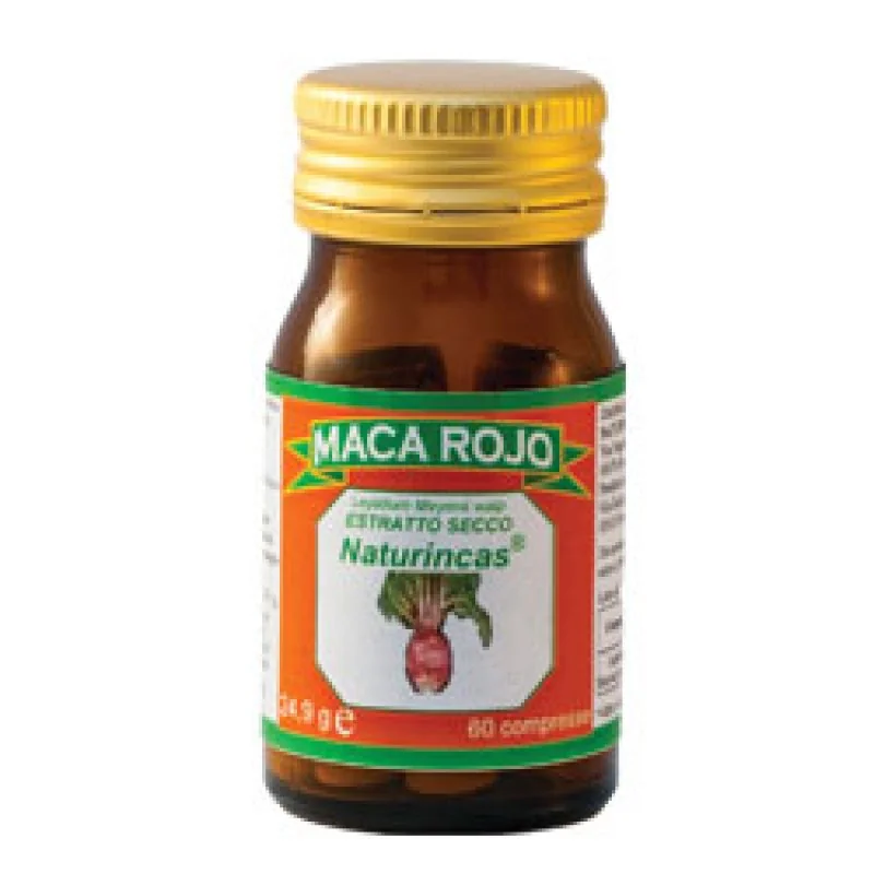 Maca Rojo Estratto Secco 60 Compresse