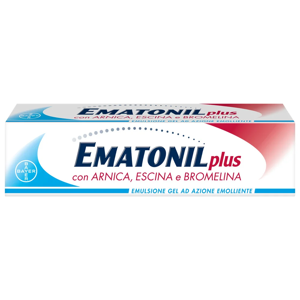 Ematonil Plus Emulgel Crema con Arnica 50ml Ematomi