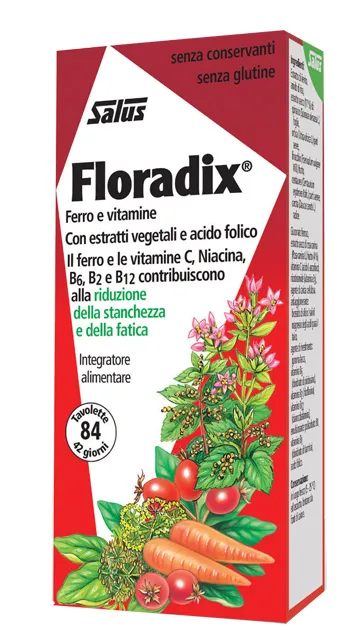 Floradix 84 Tavolette