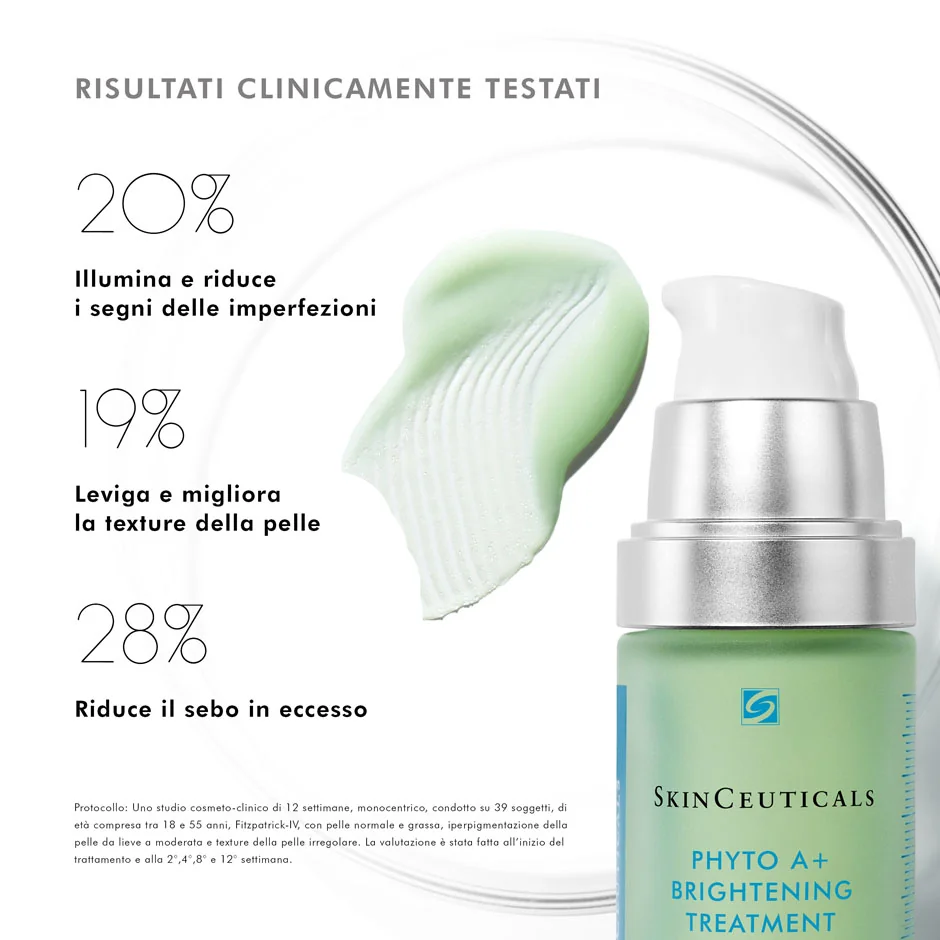 SkinCeuticals Phyto A+ Brightening Treatment  30Ml Emulsione Idratante