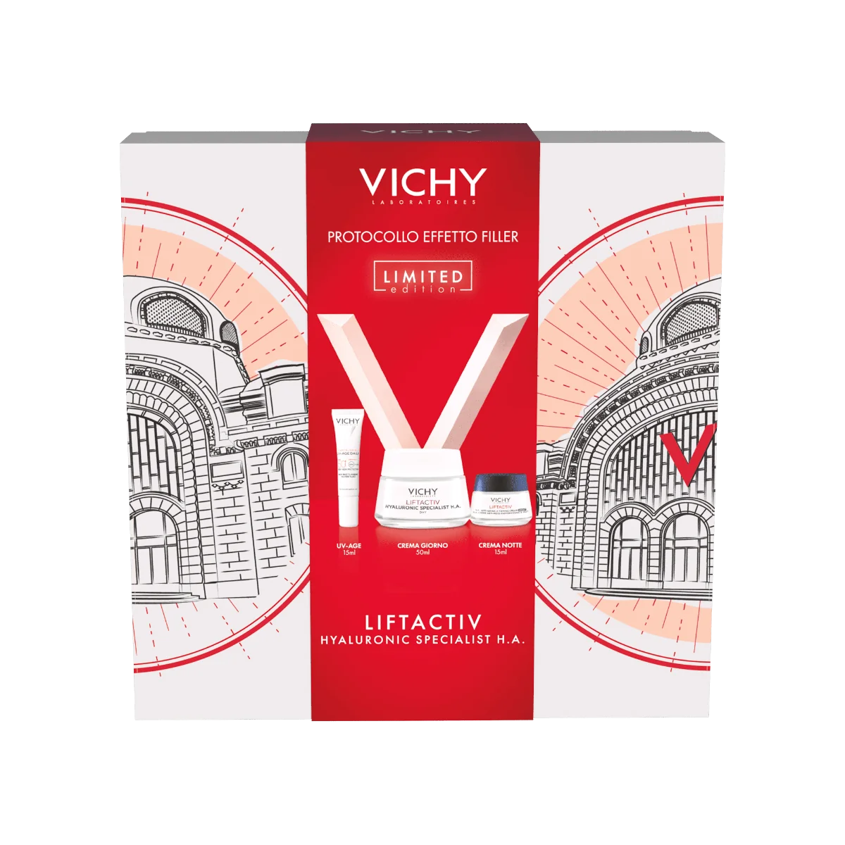 Liftactiv H.A. Cofanetto 2025 Antiage