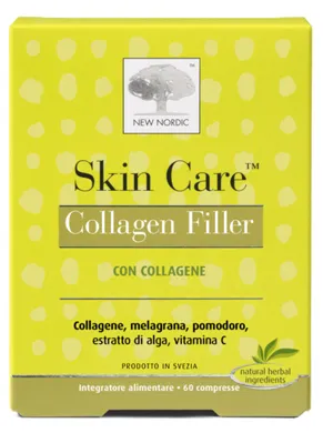 Skin Care Collagen Filler 60 Compresse
