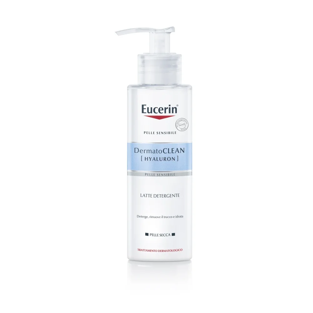 Eucerin Dermatoclean Milk 200 ml Latte Detergente