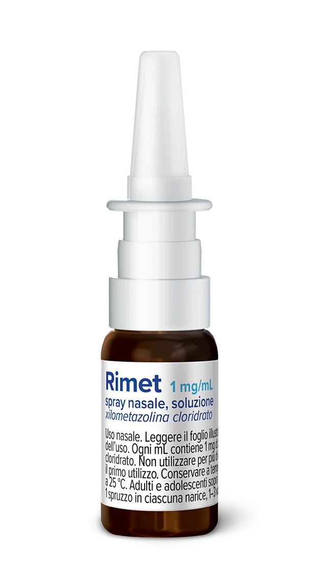 Rimet Spray Nasale  10Ml Rinite e Sinusite
