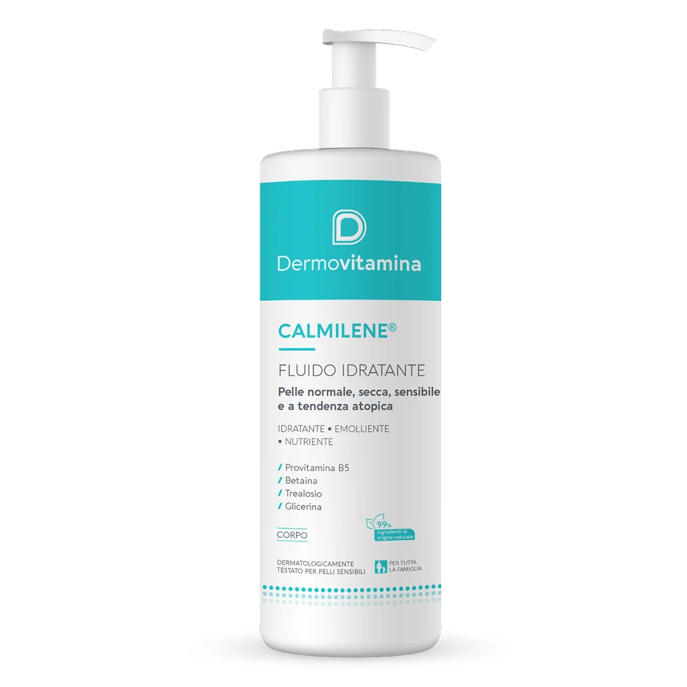 Dermovitamina Calm Fluido 500 ml Idratante