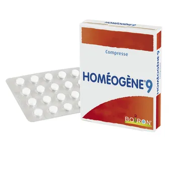 Boiron Homeogene 9 Rimedio Omeopatico 60 Compresse 