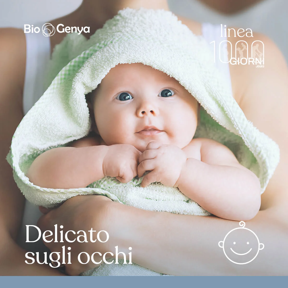 Biogenya 1000G Bagno 2in1 250 ml Per corpo e capelli