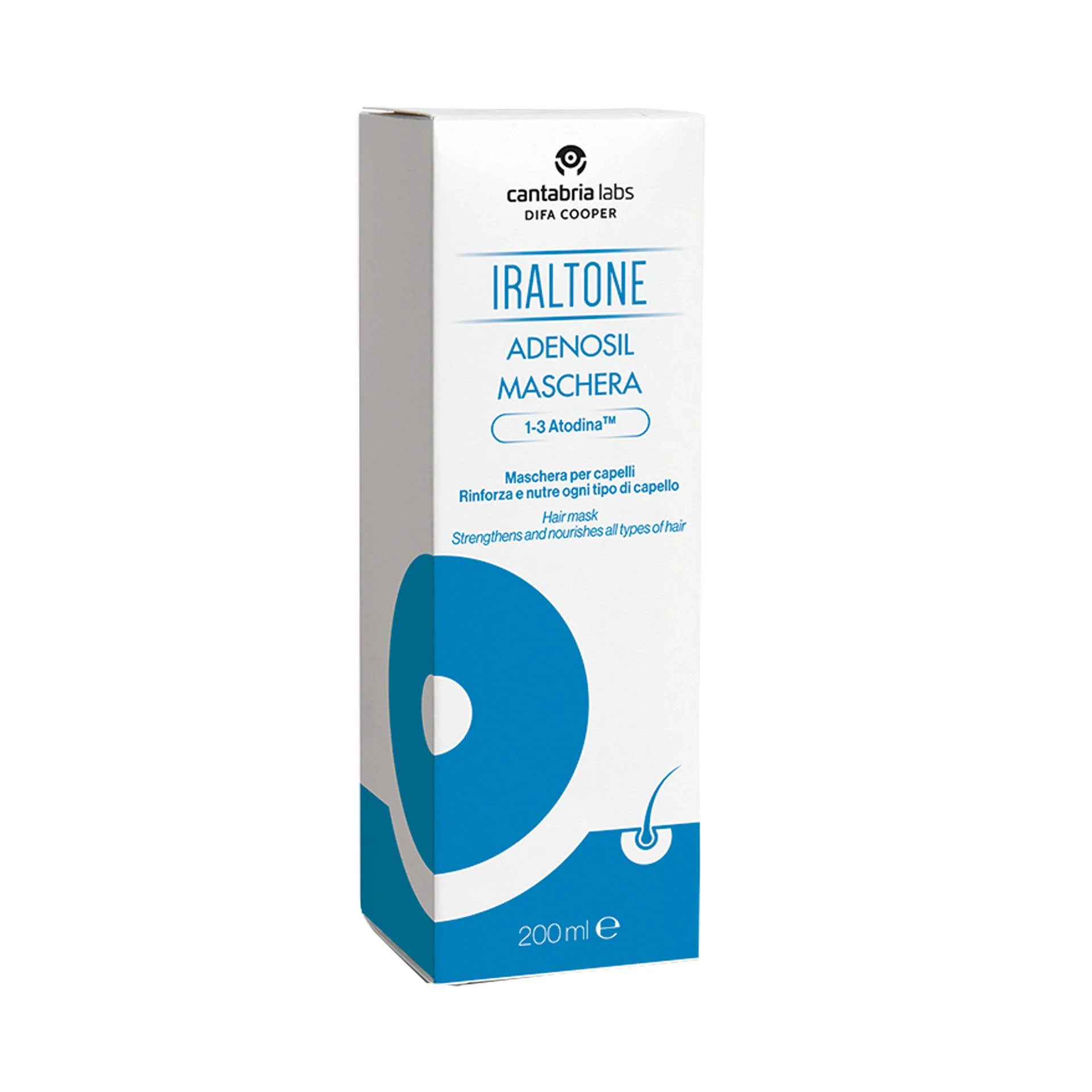 Adenosil Maschera 200 ml Anticaduta dei Capelli