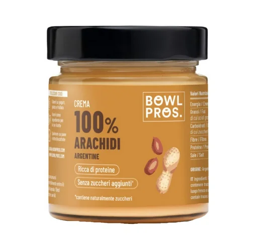 Crema 100% Arachidi 200 g Senza Glutine