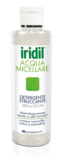 Iridil Acqua Micellare per Viso e Occhi 200 ml