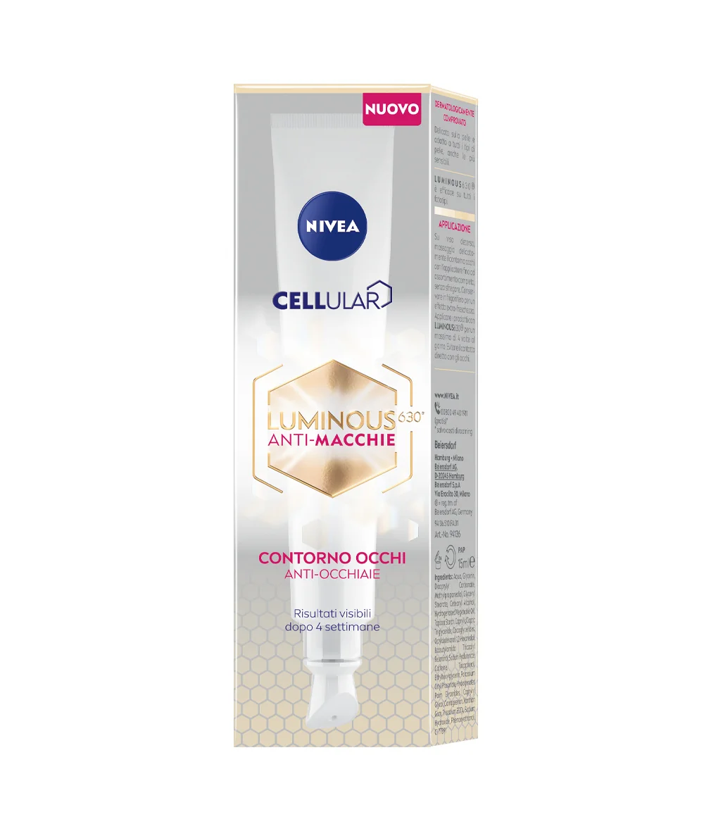 Nivea Cellular Luminous Antimacchie Contorno Occhi 15 ml Anti occhiaie