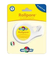 Roll Pore Cerotto in TNT Bianco Adatto Per Fisaggio Medicazioni cm 2,5x5m