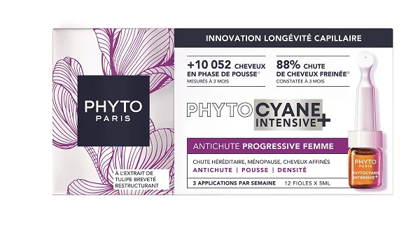 Phytocyane Intensive+ 12 Fiale D Caduta Progressiva