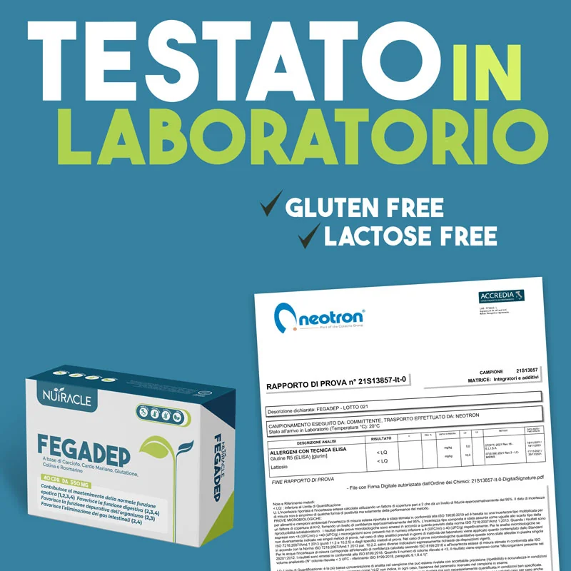 Nutracle Fegadep 40Cpr Stress Ossidativo