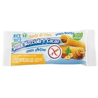 Rice&Rice Snack di Riso alla Nocciola e Cacao Biologico Senza Glutine 25 g