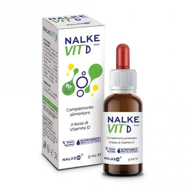 Nalkevit D Gocce Integratore 9 ml 