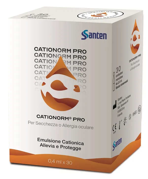 CATIONORM PRO UD 30X0,4 ML